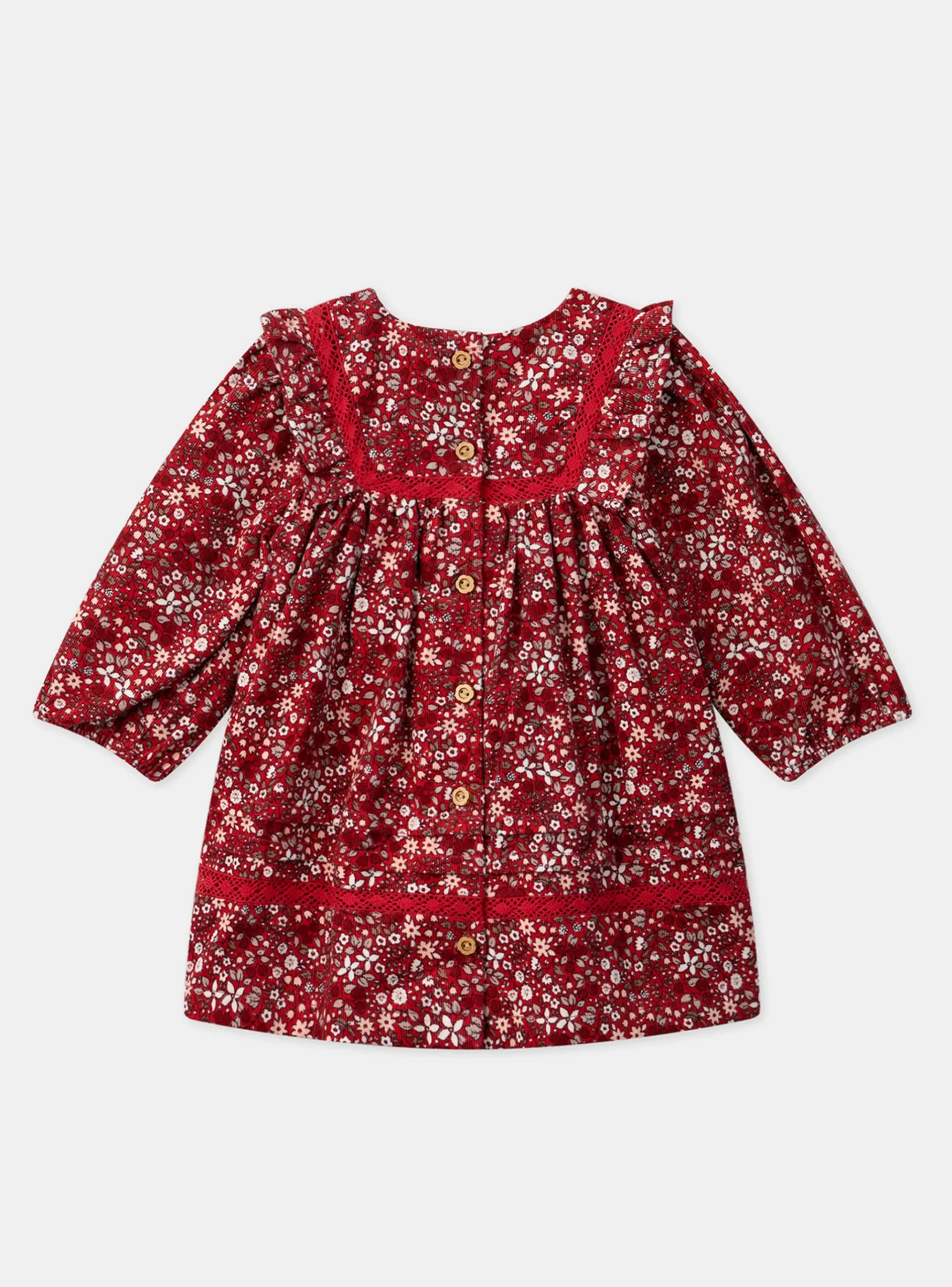Sergent Major Robe-Robe imprimée fleuri