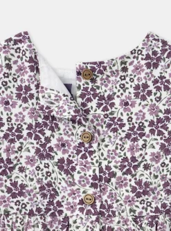 Sergent Major Robe-Robe imprimée fleuri