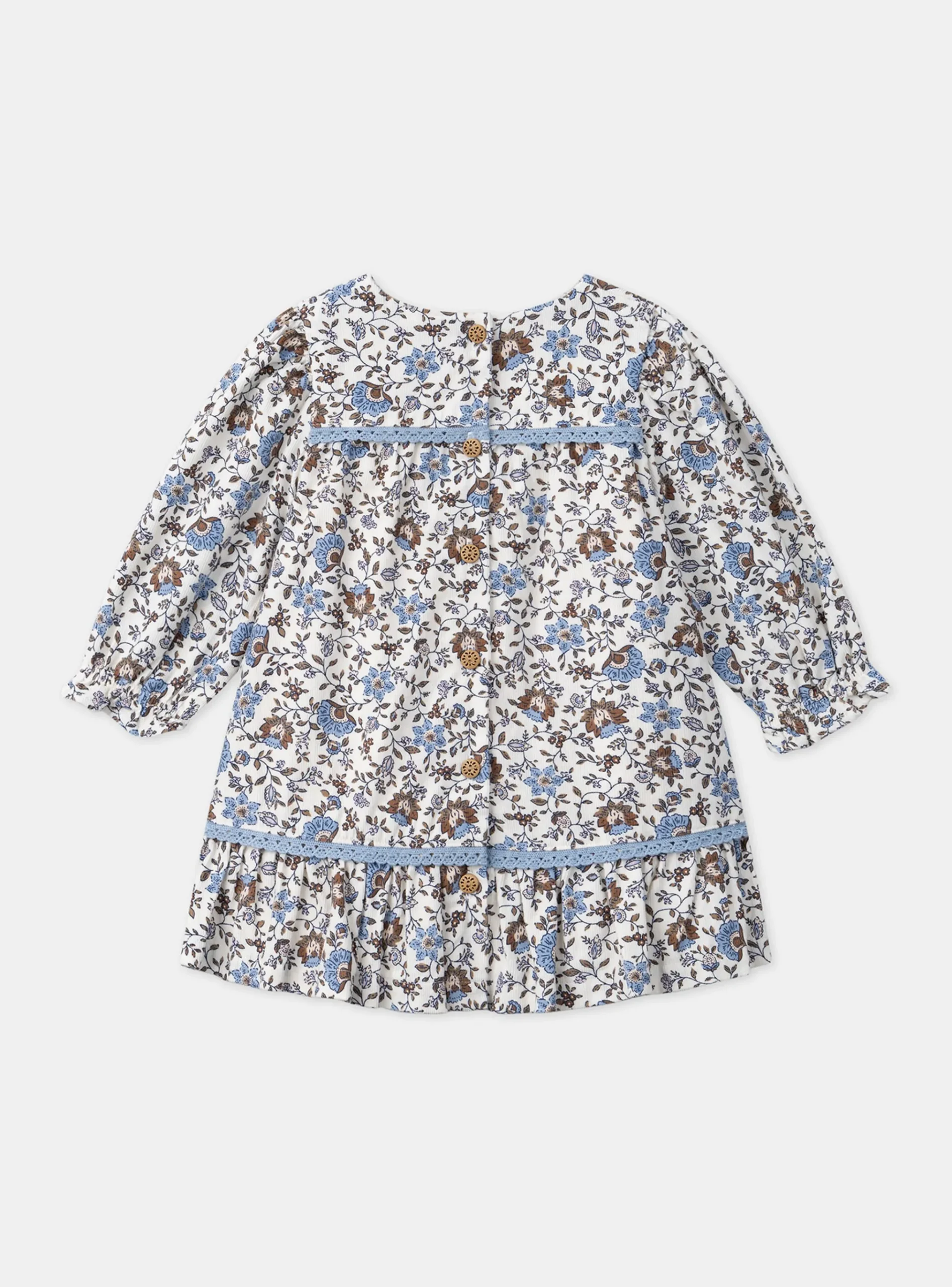 Sergent Major Robe-Robe imprimée fleuri