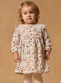 Sergent Major Robe-Robe imprim&eacute;e floral