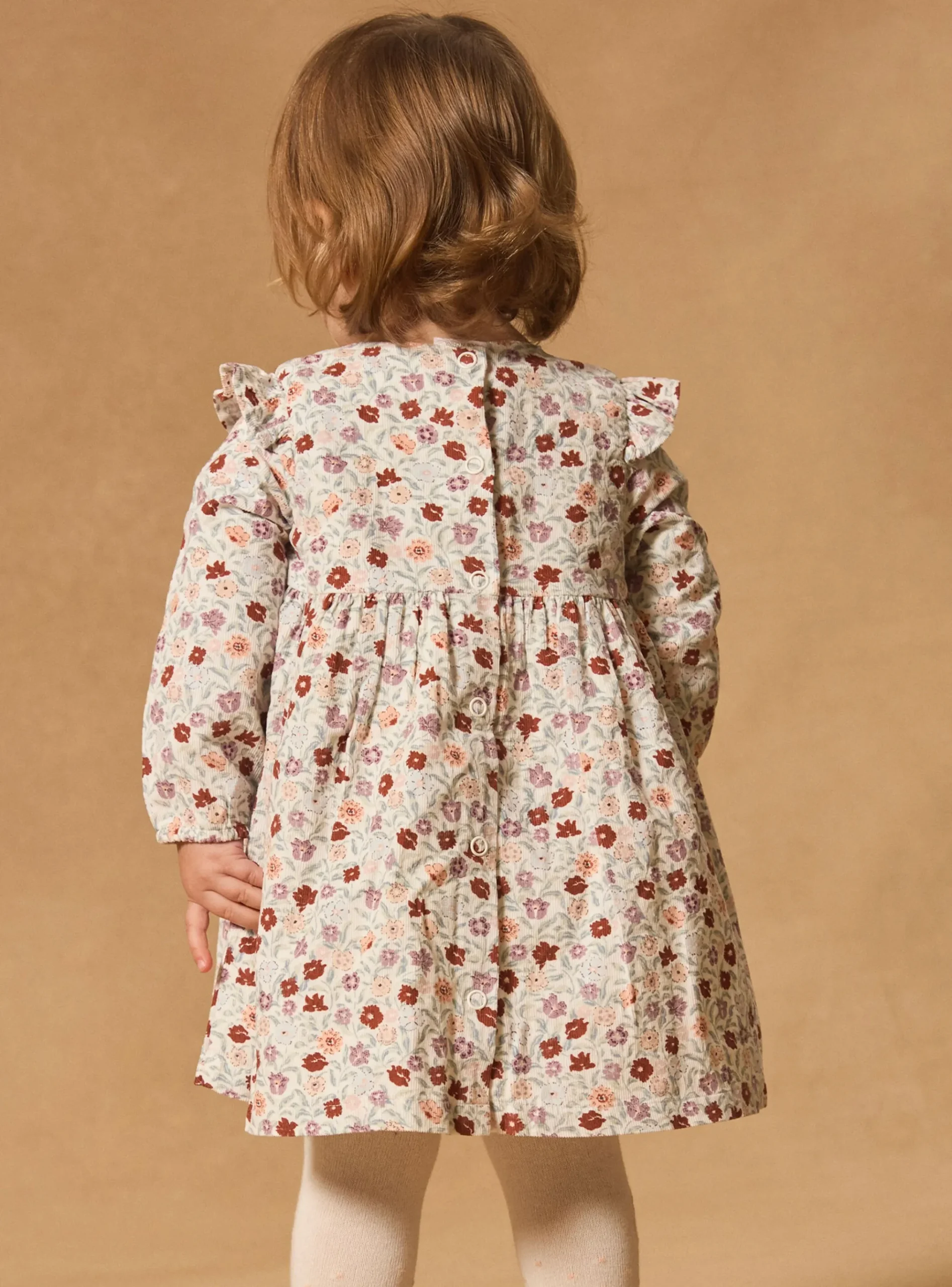 Sergent Major Robe-Robe imprimée floral