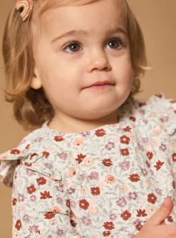 Sergent Major Robe-Robe imprimée floral