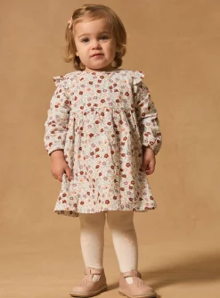 Sergent Major Robe-Robe imprimée floral