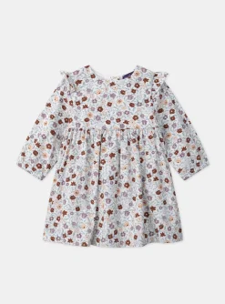 Sergent Major Robe-Robe imprimée floral