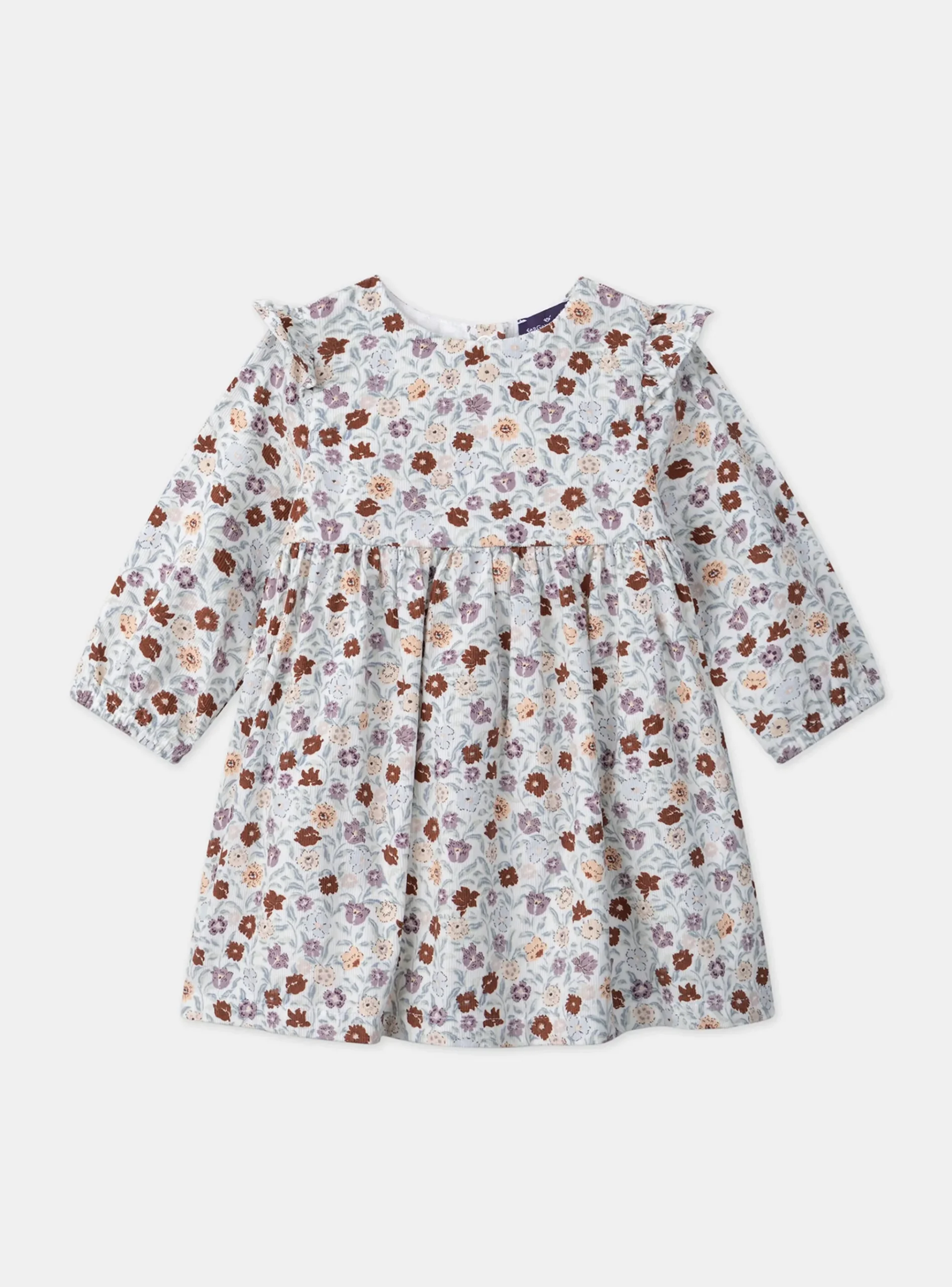 Sergent Major Robe-Robe imprimée floral