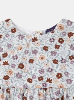 Sergent Major Robe-Robe imprimée floral