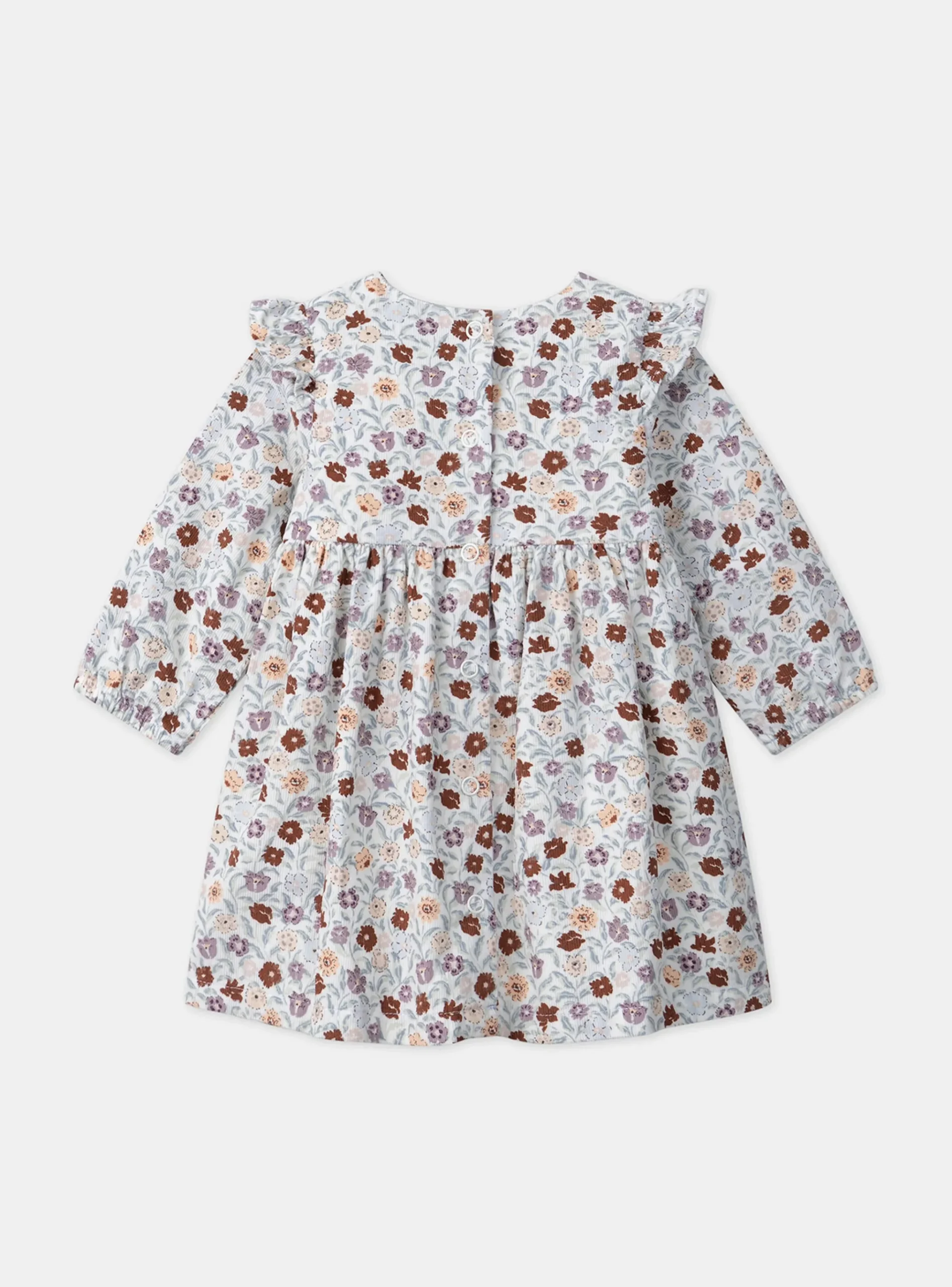 Sergent Major Robe-Robe imprimée floral