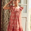 Sergent Major Robe & Combinaison-Robe imprim&eacute;s fleuris