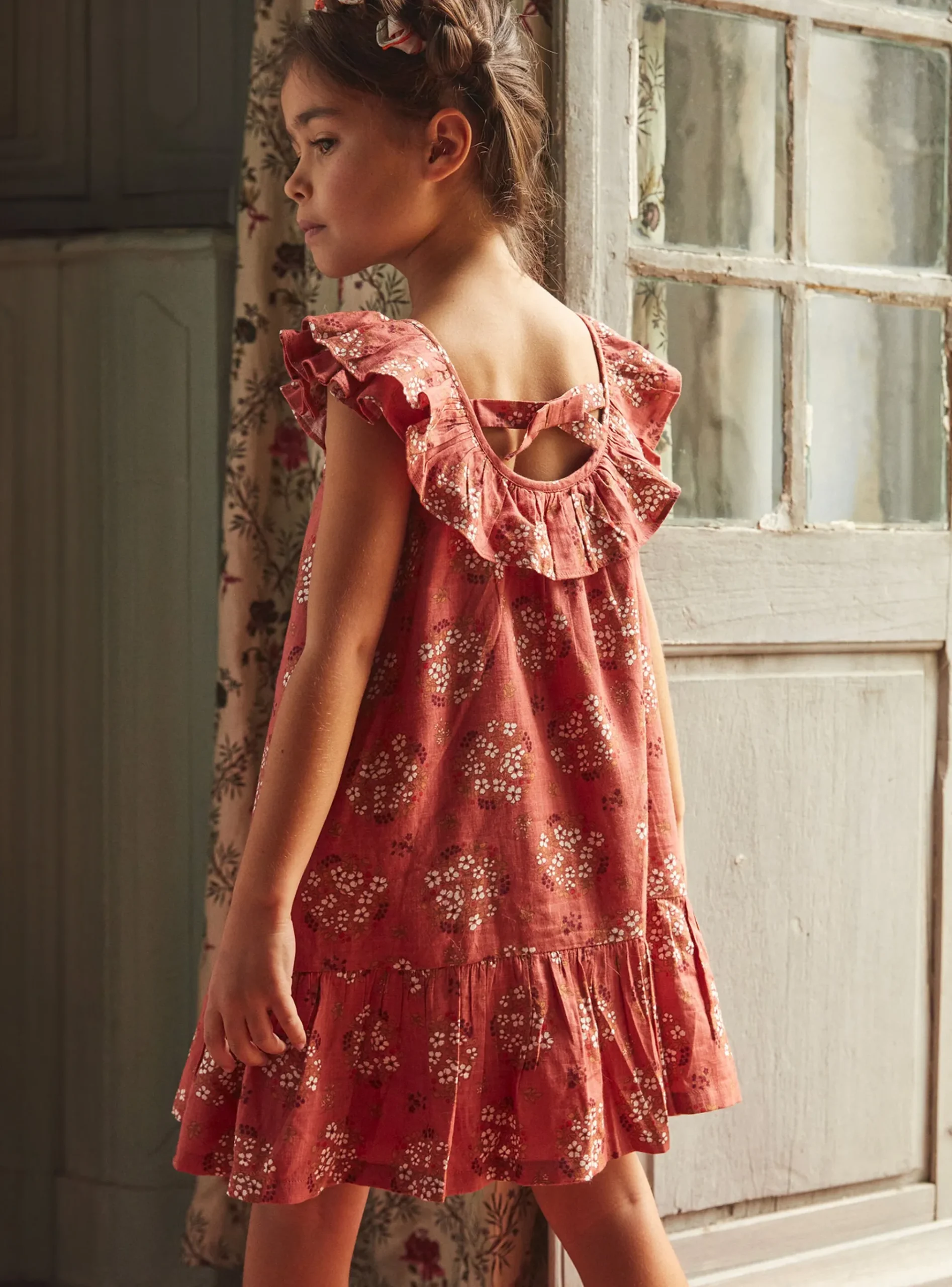 Sergent Major Robe & Combinaison-Robe imprimés fleuris