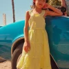 Sergent Major Robe & Combinaison-Robe Jaune