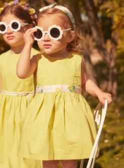 Sergent Major Robe-Robe Jaune