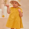 Sergent Major Robe-Robe Jaune