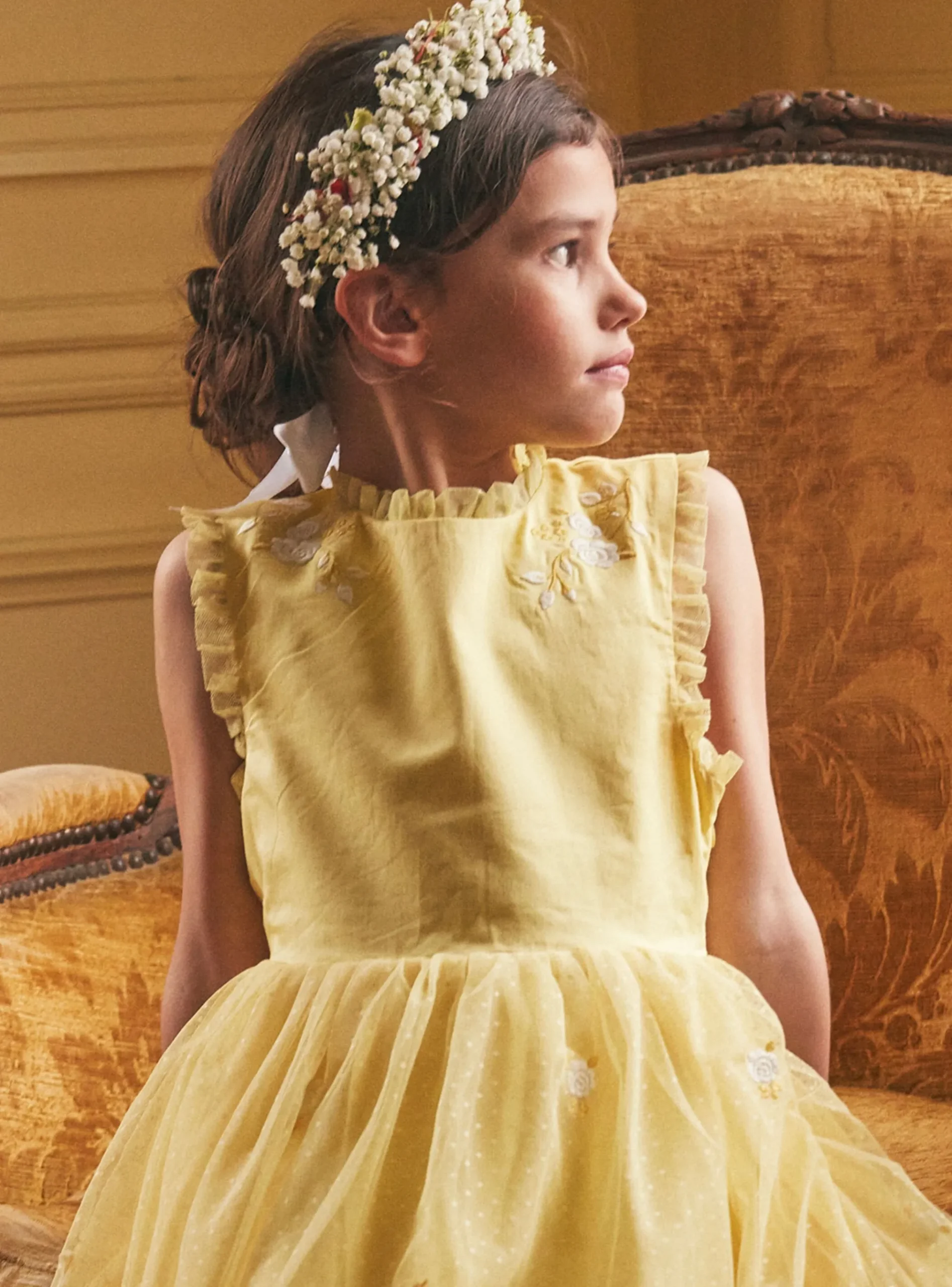 Sergent Major Robe & Combinaison-Robe Jaune