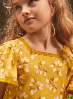 Sergent Major Robe & Combinaison-Robe Jaune