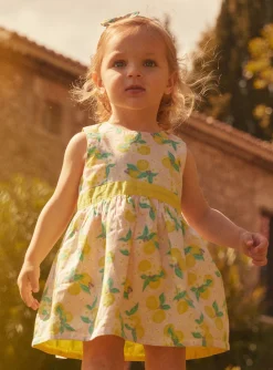 Sergent Major Robe-Robe Jaune