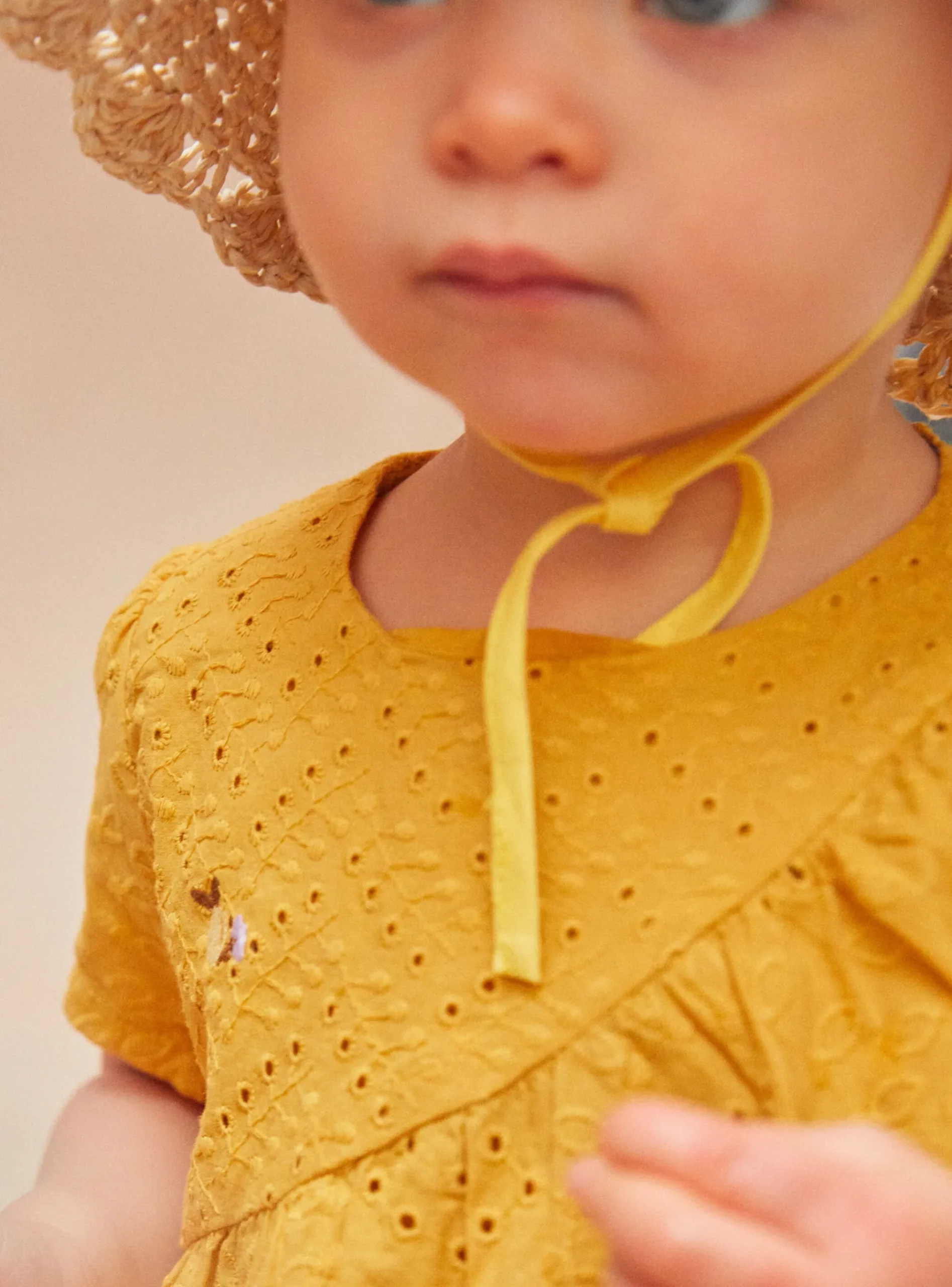 Sergent Major Robe-Robe Jaune