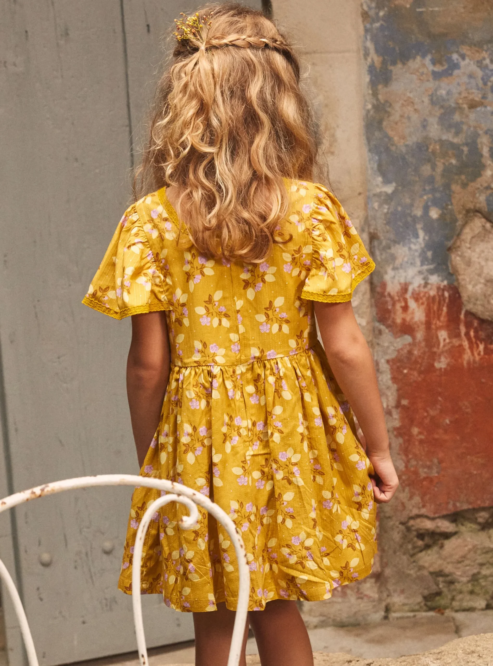 Sergent Major Robe & Combinaison-Robe Jaune