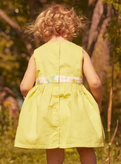 Sergent Major Robe-Robe Jaune