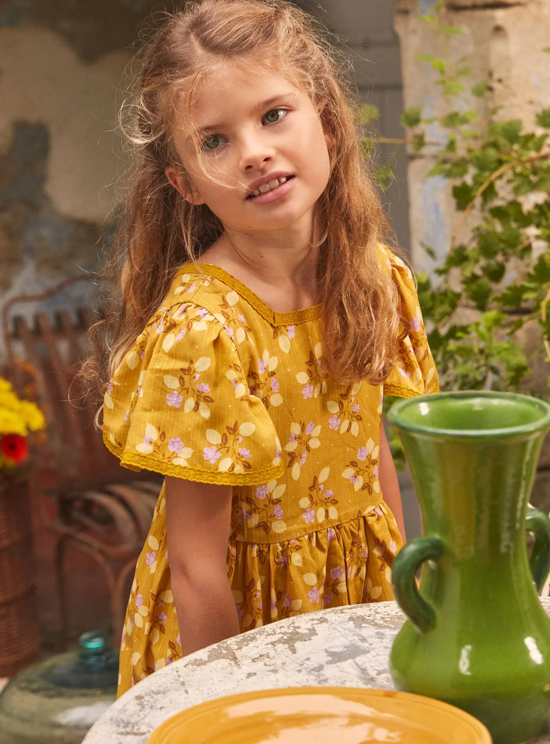 Sergent Major Robe & Combinaison-Robe Jaune