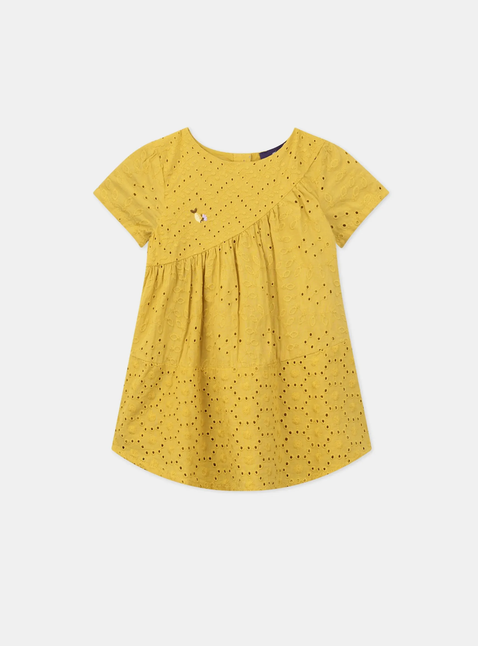 Sergent Major Robe-Robe Jaune