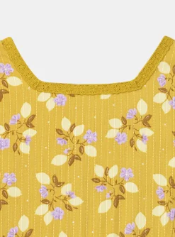 Sergent Major Robe & Combinaison-Robe Jaune