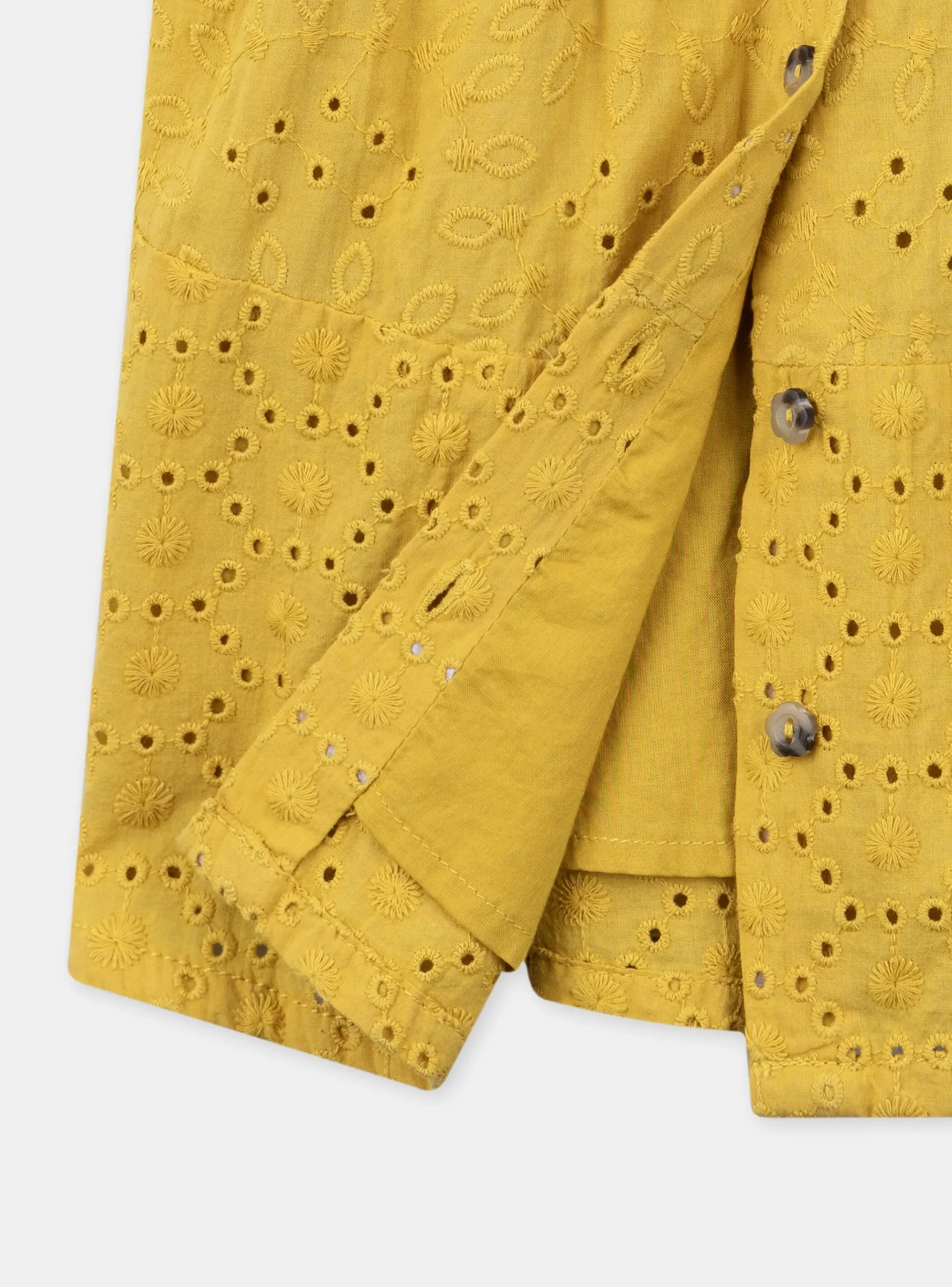 Sergent Major Robe-Robe Jaune