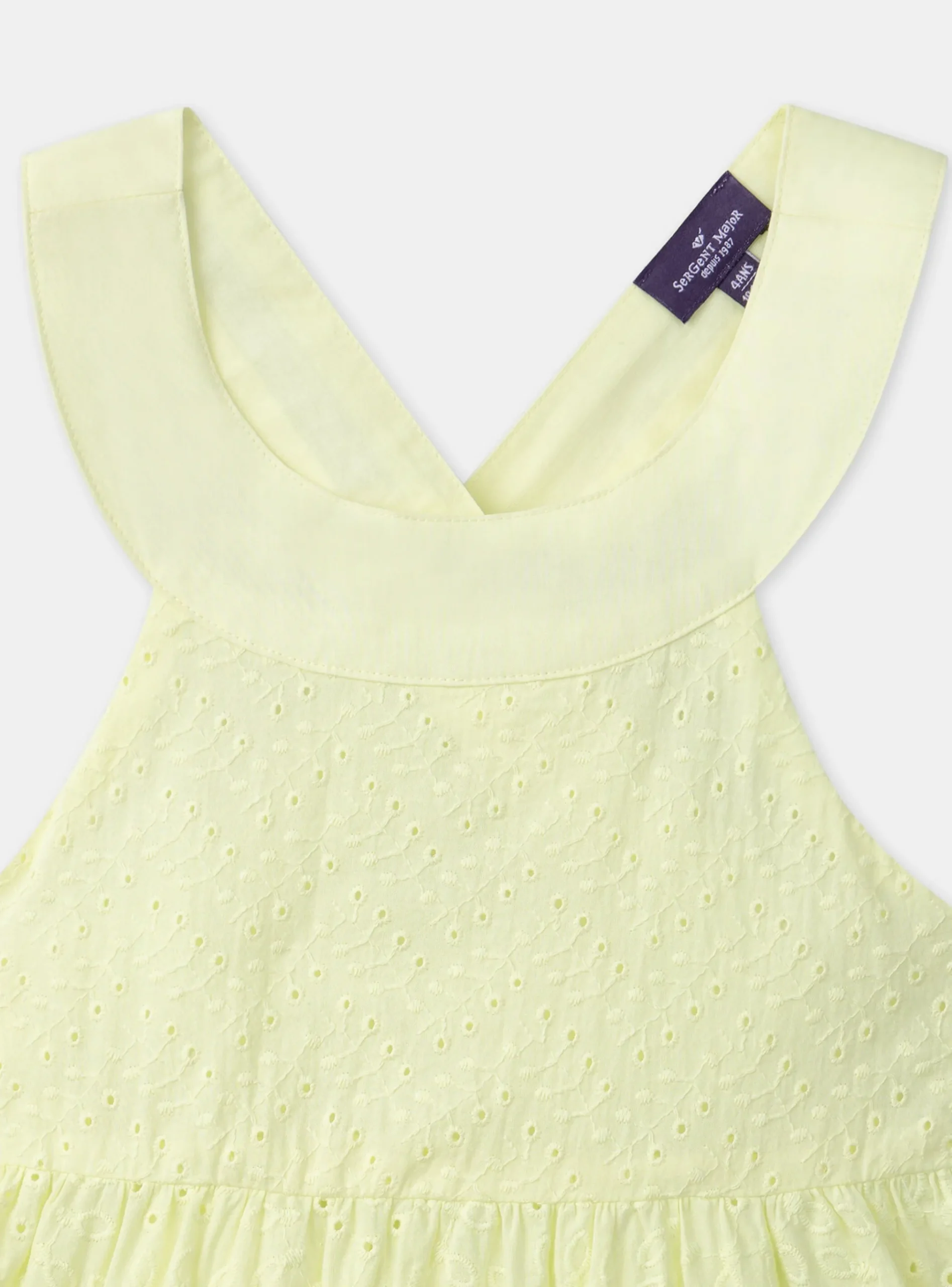 Sergent Major Robe & Combinaison-Robe Jaune