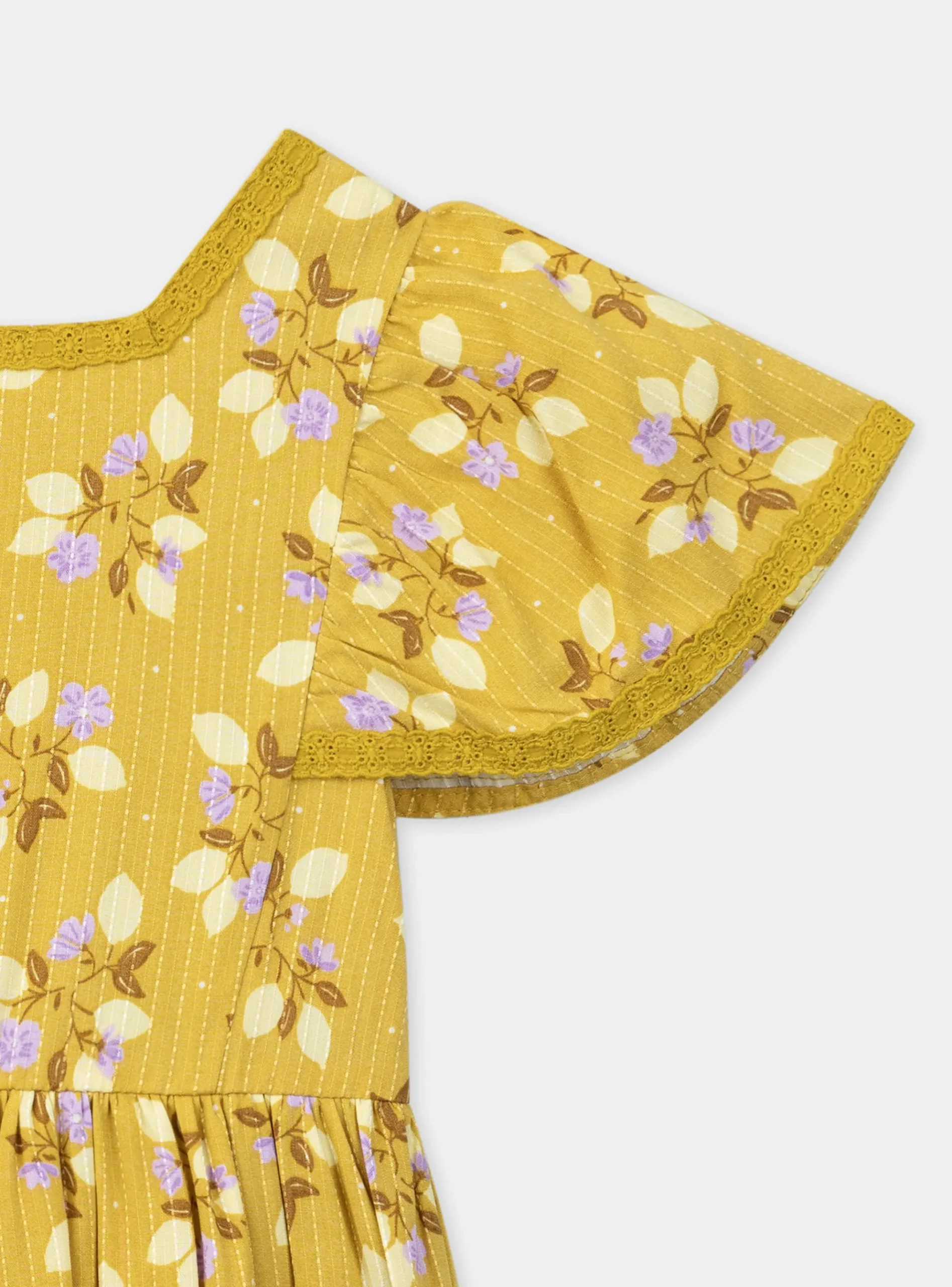 Sergent Major Robe & Combinaison-Robe Jaune