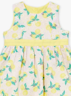Sergent Major Robe-Robe Jaune