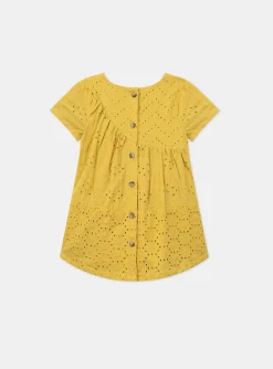 Sergent Major Robe-Robe Jaune