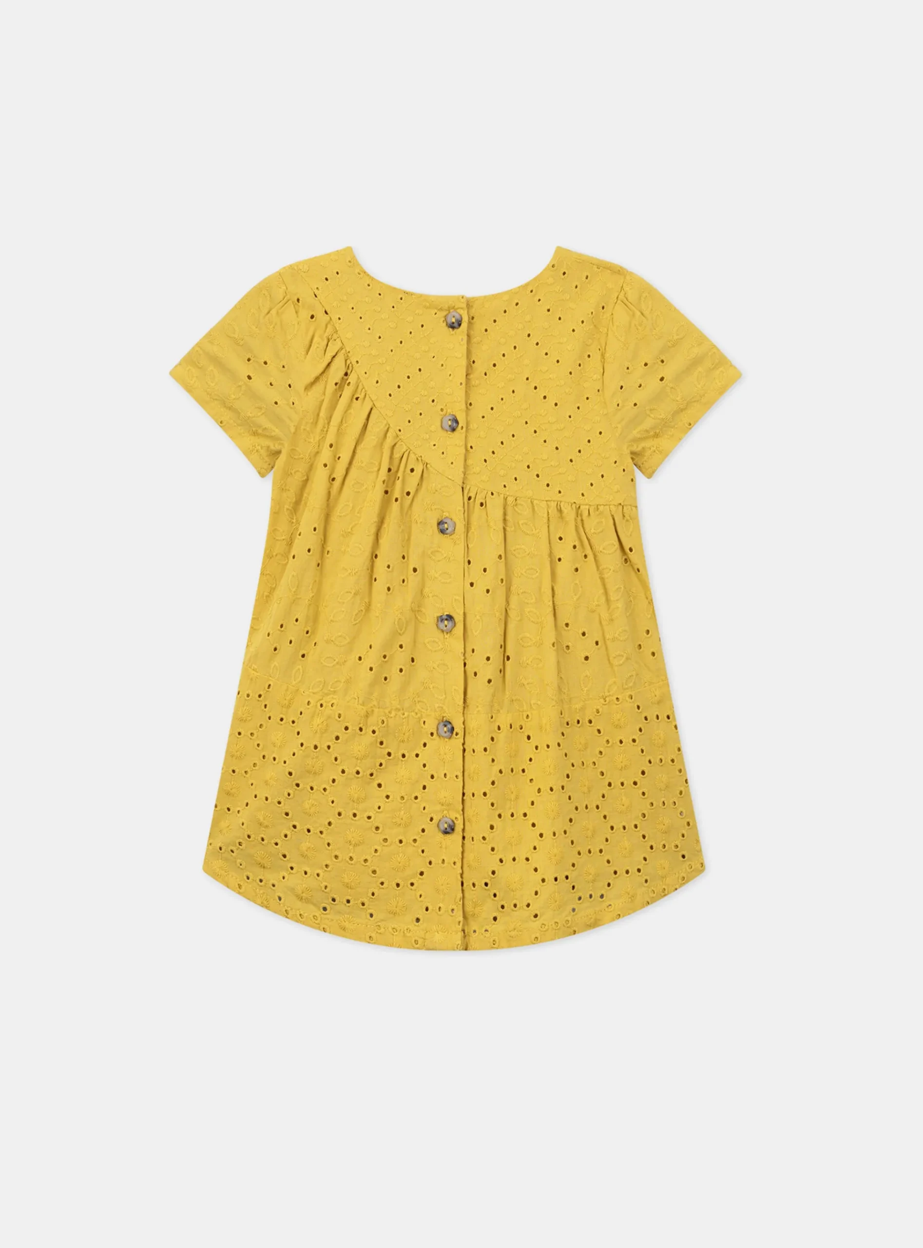 Sergent Major Robe-Robe Jaune
