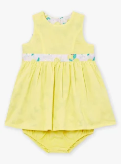 Sergent Major Robe-Robe Jaune