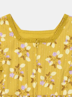 Sergent Major Robe & Combinaison-Robe Jaune