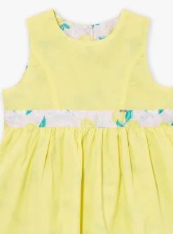 Sergent Major Robe-Robe Jaune