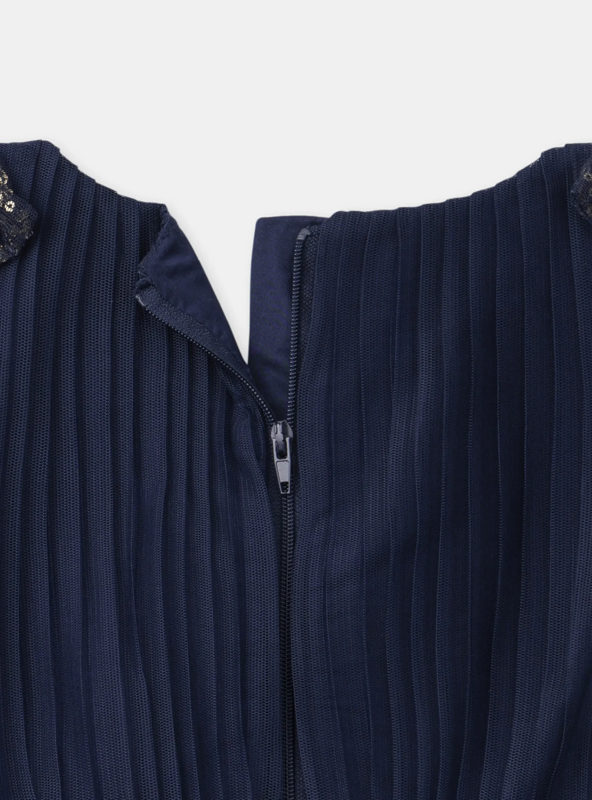 Sergent Major Robe & Combinaison-Robe marine à sequins dorés