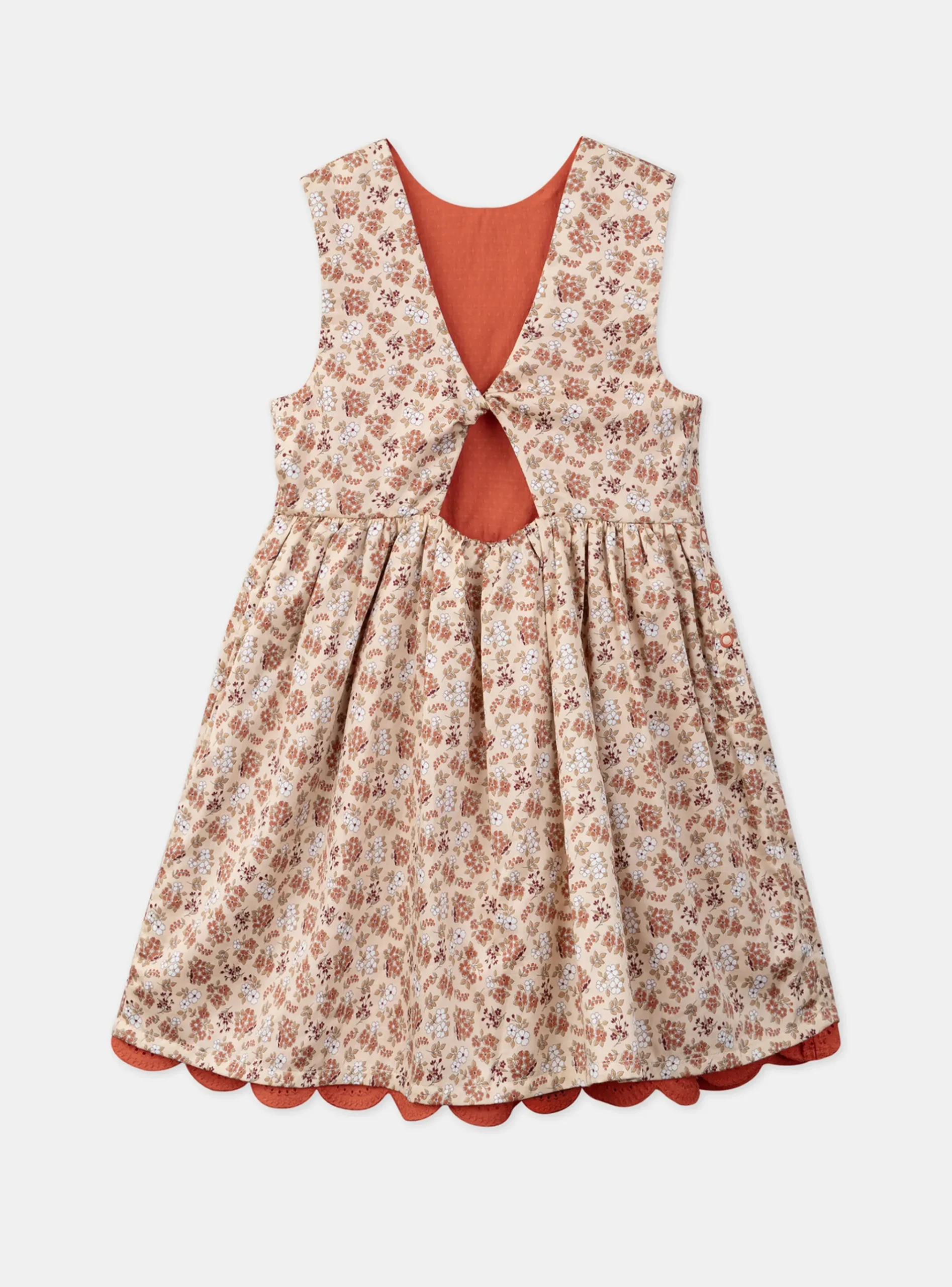 Sergent Major Robe & Combinaison-Robe Orange