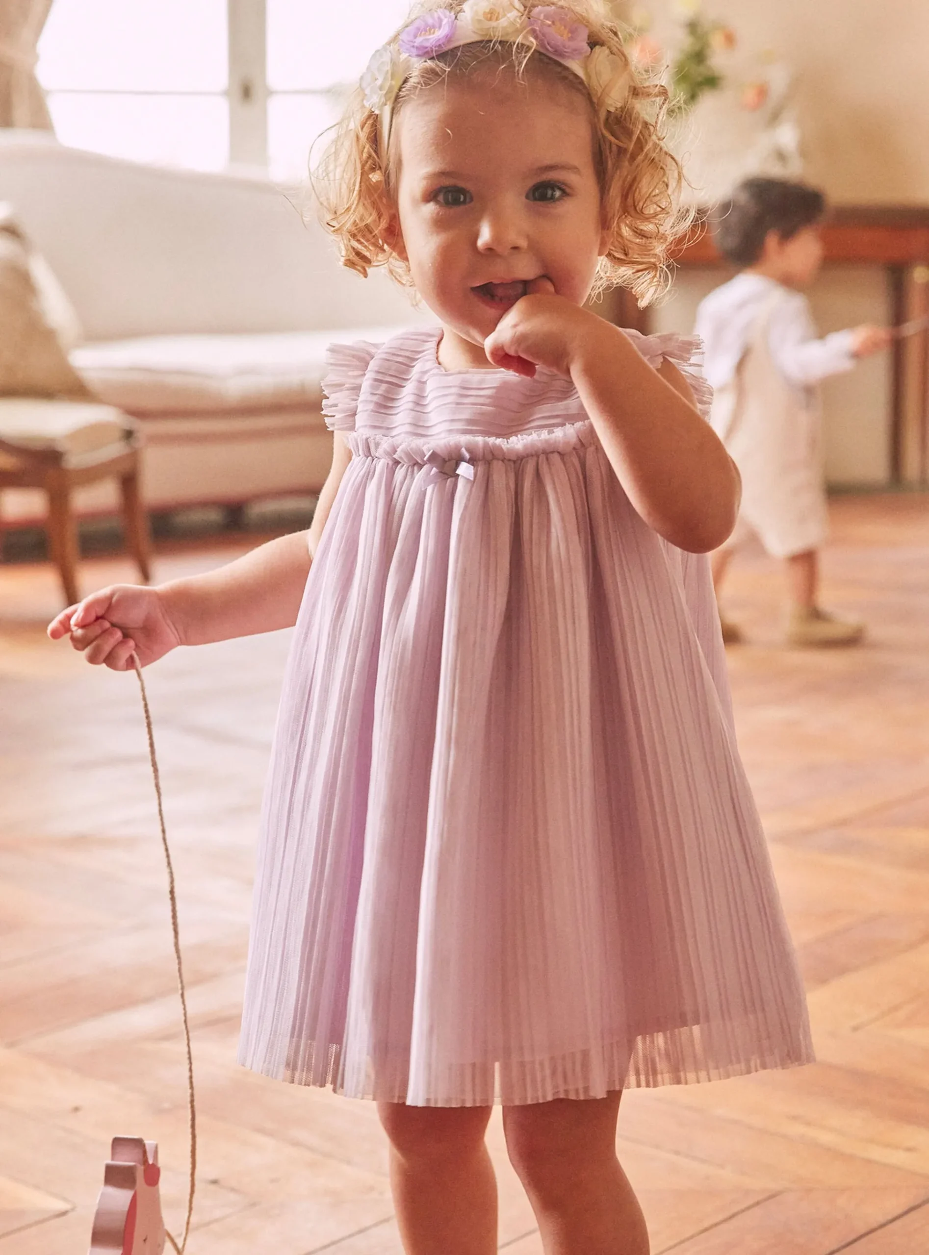 Sergent Major Robe-Robe Parme