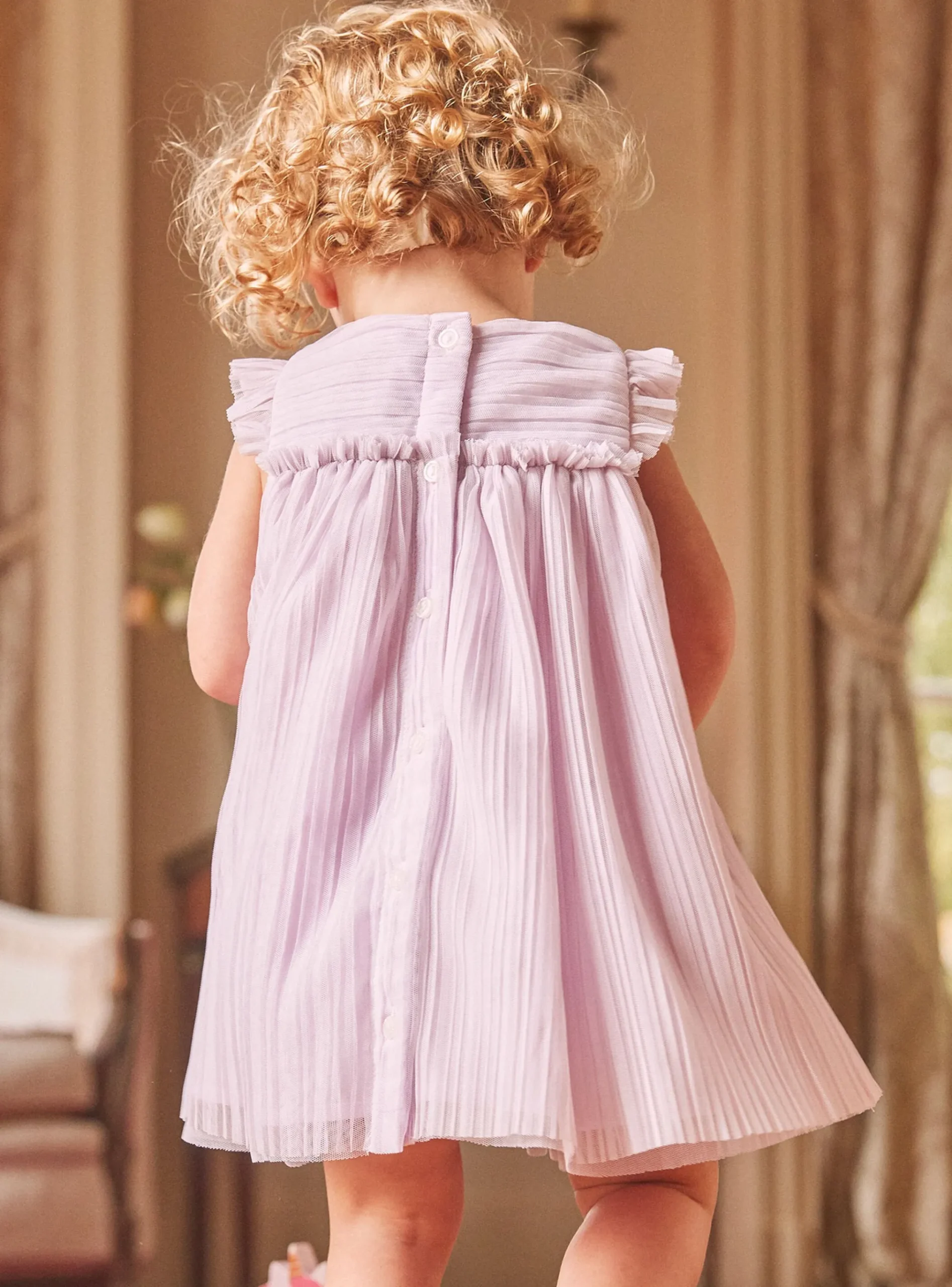 Sergent Major Robe-Robe Parme