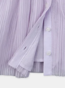 Sergent Major Robe-Robe Parme