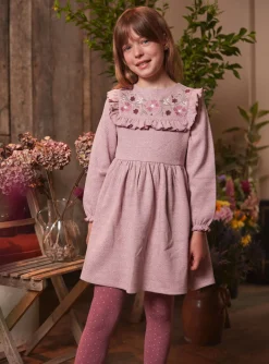 Sergent Major Robe & Combinaison-Robe parme brodée