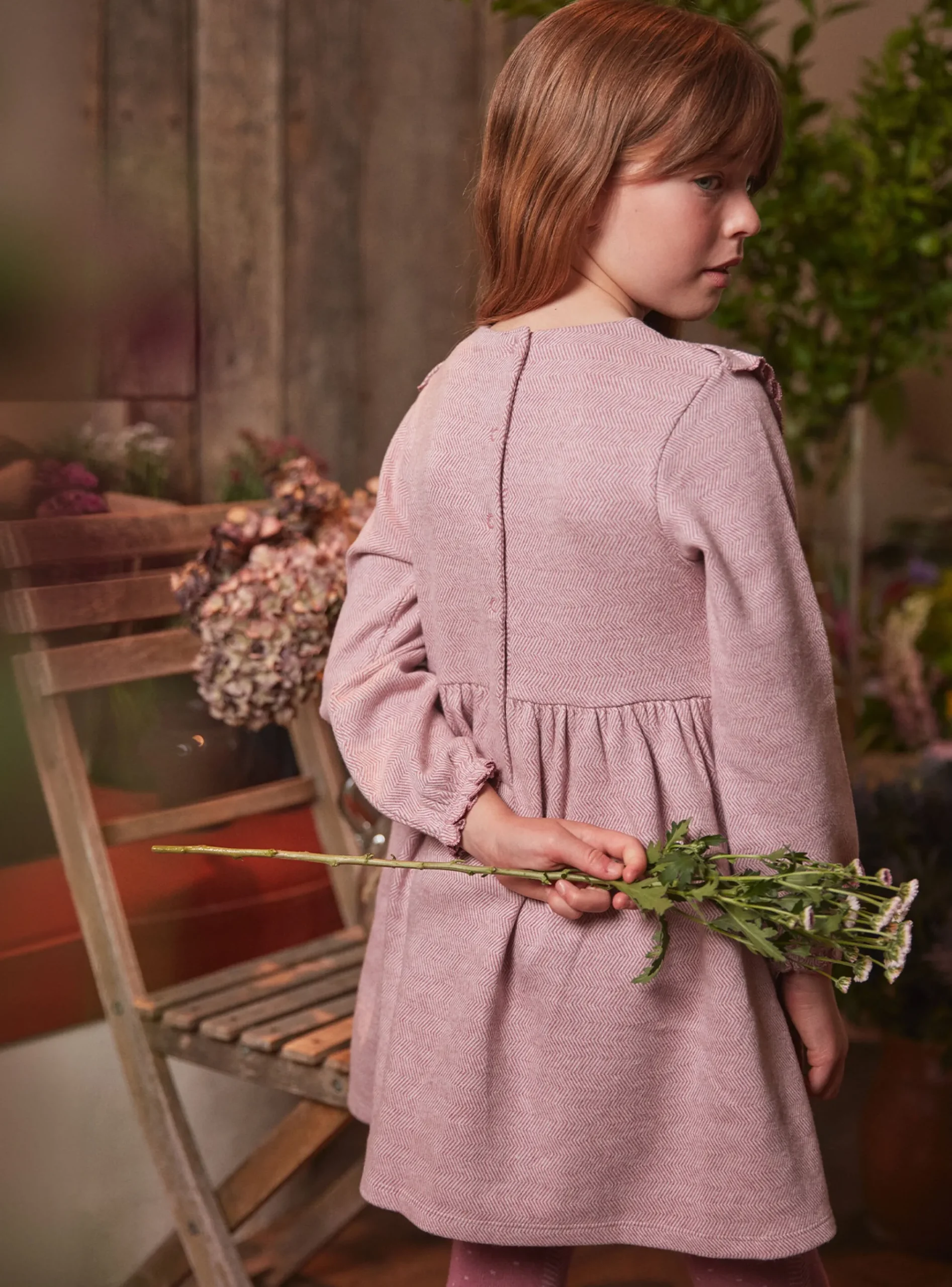Sergent Major Robe & Combinaison-Robe parme brodée