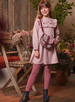 Sergent Major Robe & Combinaison-Robe parme brodée
