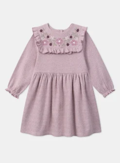 Sergent Major Robe & Combinaison-Robe parme brodée