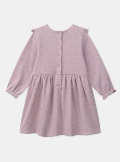 Sergent Major Robe & Combinaison-Robe parme brodée