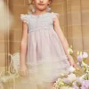 Sergent Major Robe & Combinaison-Robe parme en tulle
