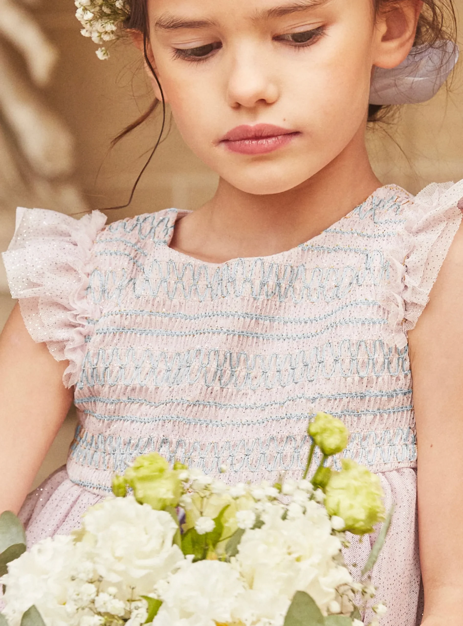 Sergent Major Robe & Combinaison-Robe parme en tulle
