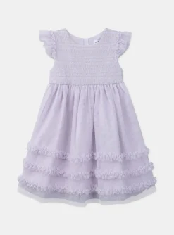 Sergent Major Robe & Combinaison-Robe parme en tulle