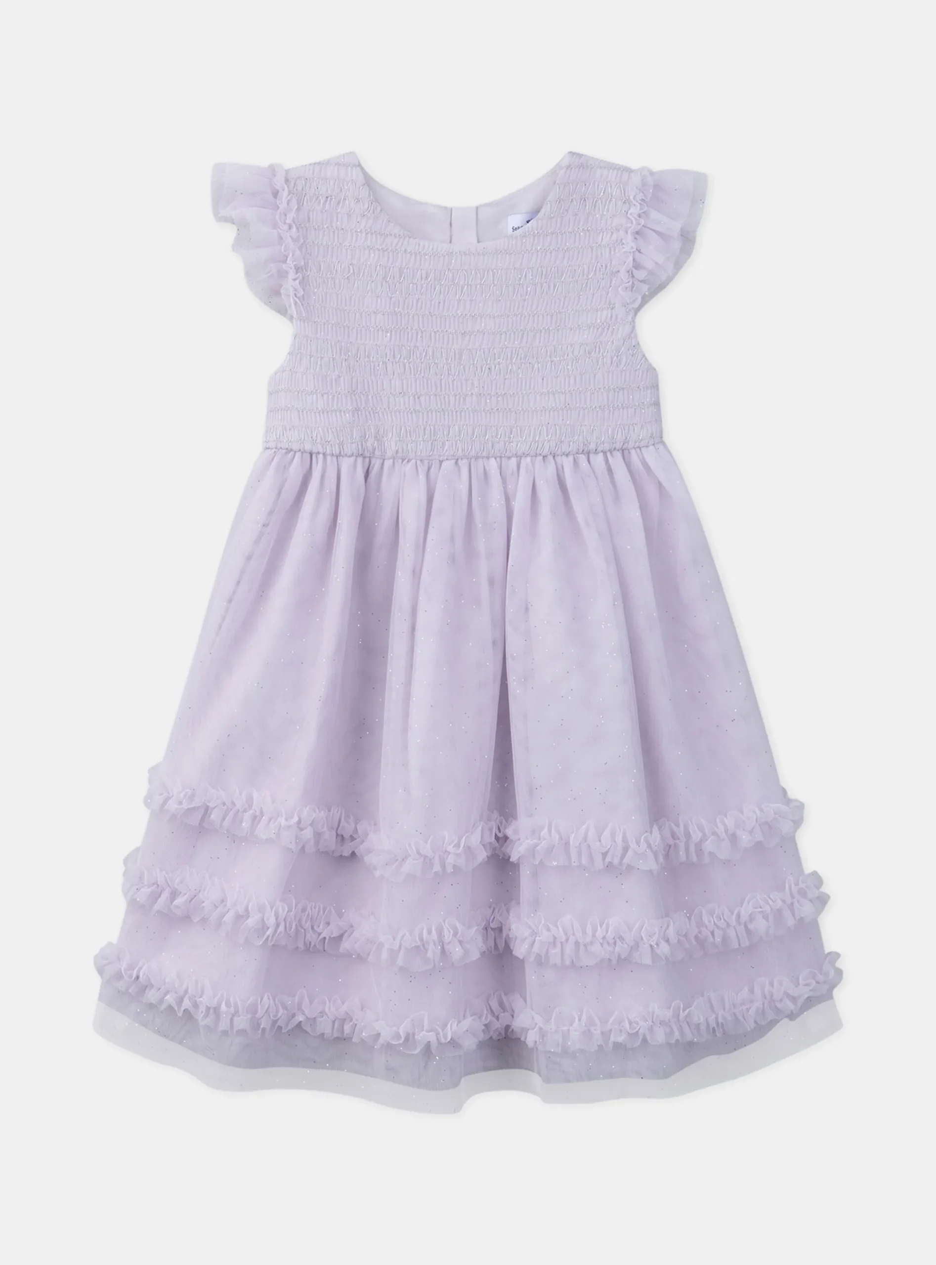 Sergent Major Robe & Combinaison-Robe parme en tulle