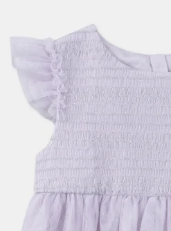 Sergent Major Robe & Combinaison-Robe parme en tulle