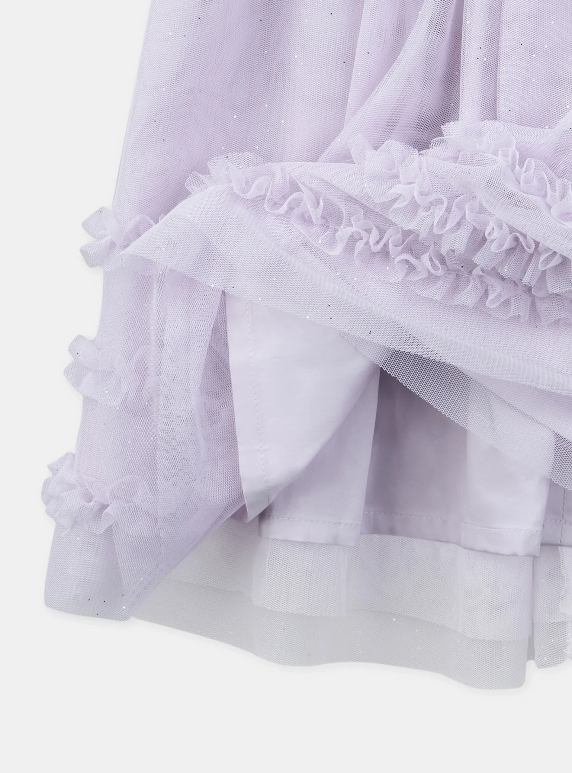 Sergent Major Robe & Combinaison-Robe parme en tulle
